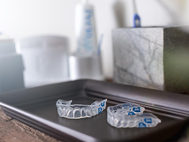 PerioProtect trays for treating gum disease with targeted trays at home